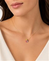 Collier Ultima Edizione Femme in Argent CAO4595-MULTICOLOR - CAO4595-MULTICOLOR